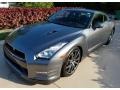 Gun Metallic - GT-R Premium Photo No. 4