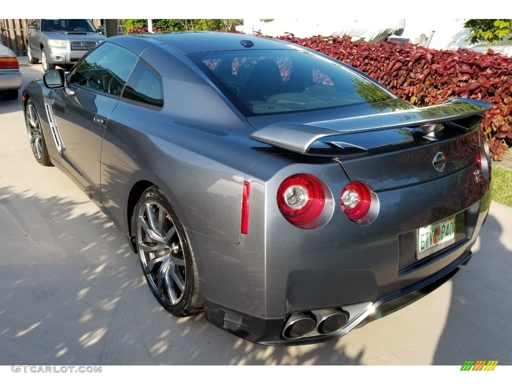 2015 GT-R Premium - Gun Metallic / Black photo #6