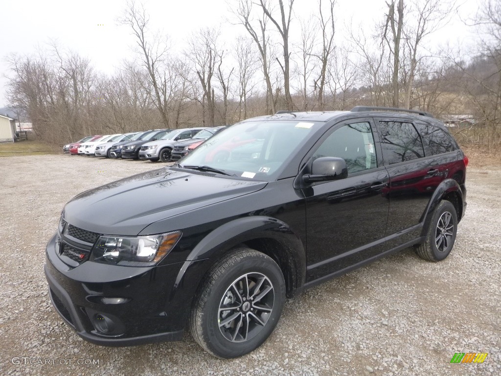 Pitch Black 2019 Dodge Journey SE AWD Exterior Photo #132062478
