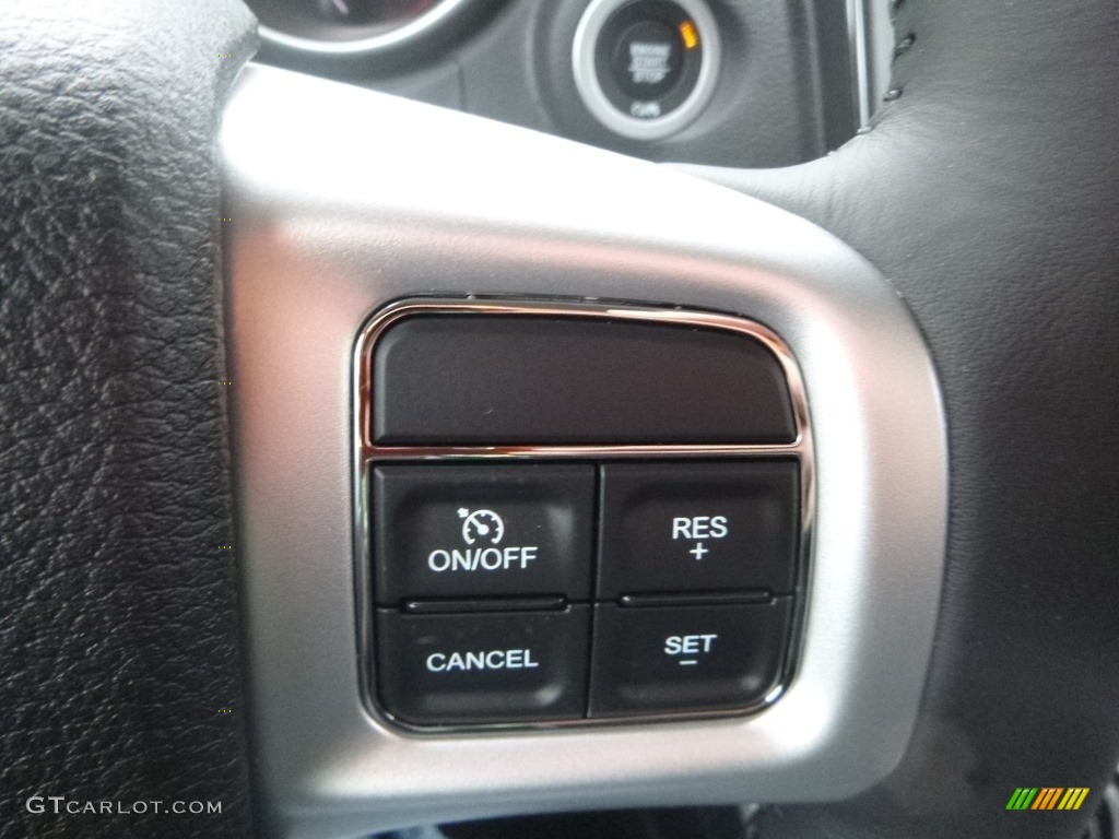 2019 Dodge Journey SE AWD Black Steering Wheel Photo #132062805