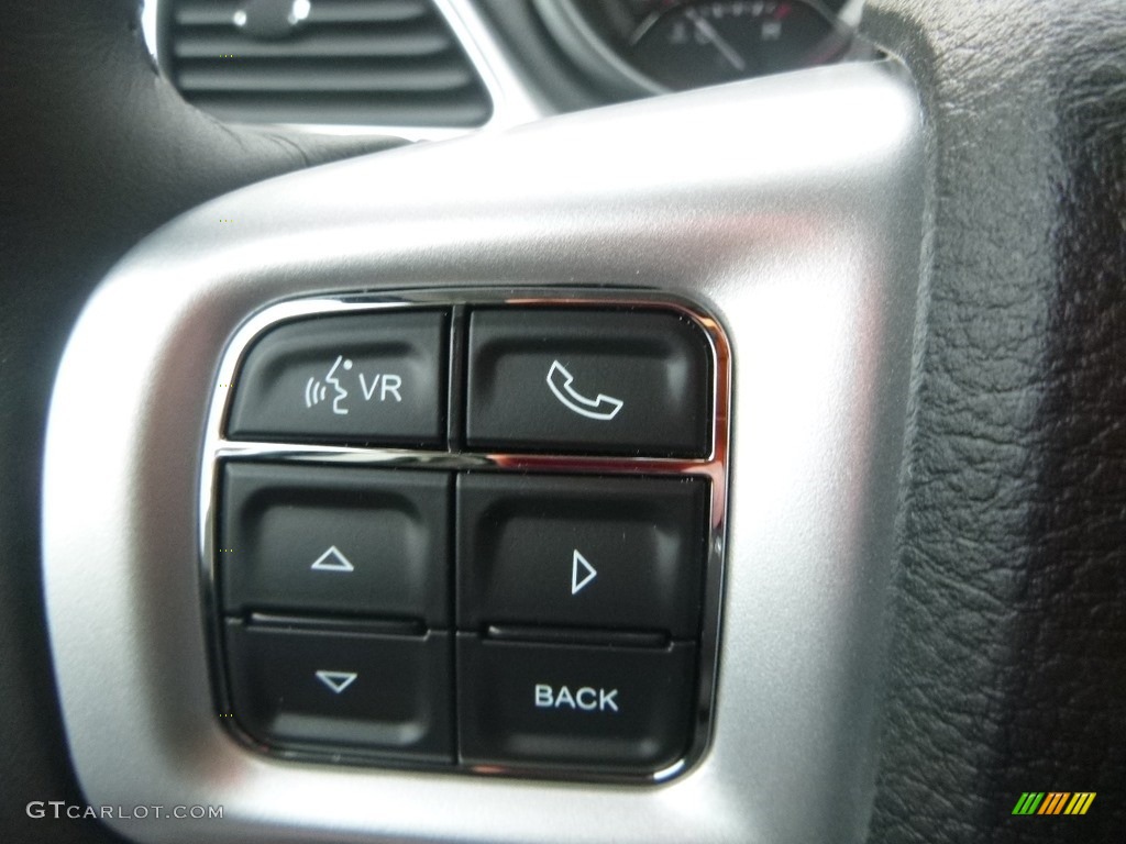 2019 Dodge Journey SE AWD Black Steering Wheel Photo #132062820