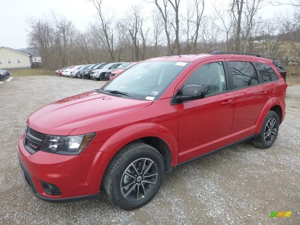 Redline 2 Coat Pearl 2019 Dodge Journey SE AWD Exterior Photo #132062841