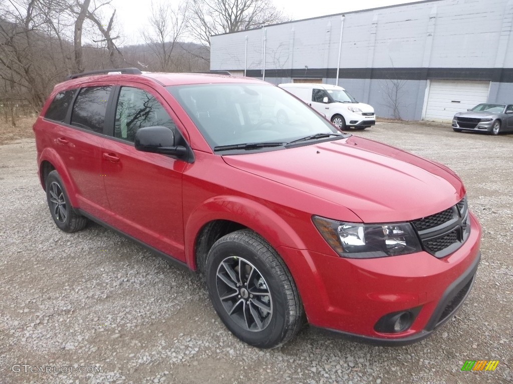 Redline 2 Coat Pearl 2019 Dodge Journey SE AWD Exterior Photo #132062958