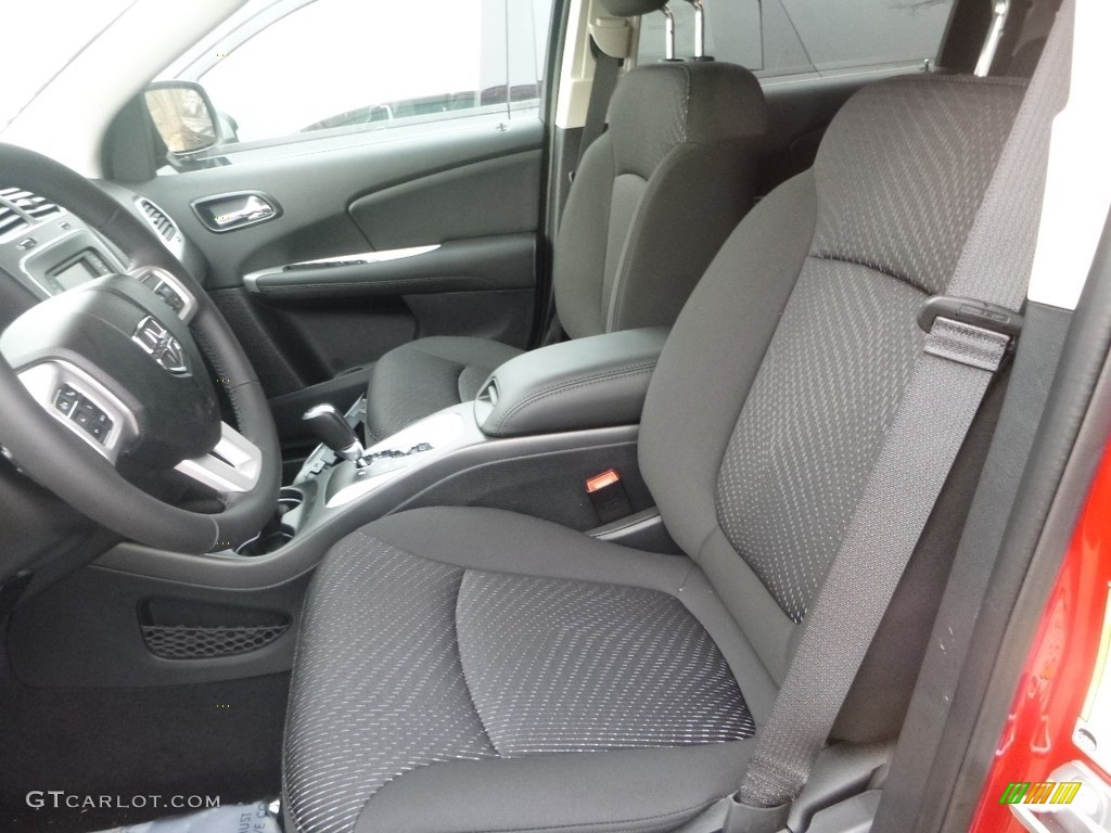 2019 Dodge Journey SE AWD Front Seat Photo #132063117