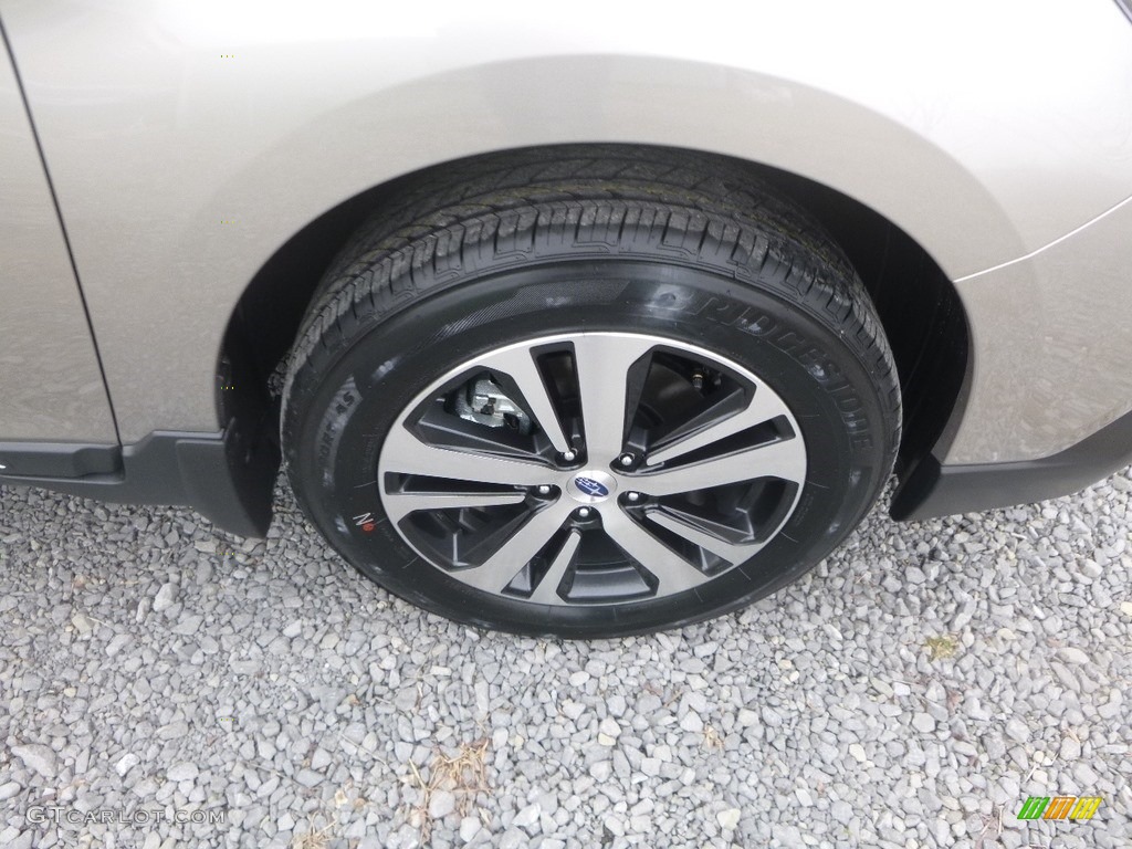 2019 Outback 3.6R Limited - Tungsten Metallic / Warm Ivory photo #2
