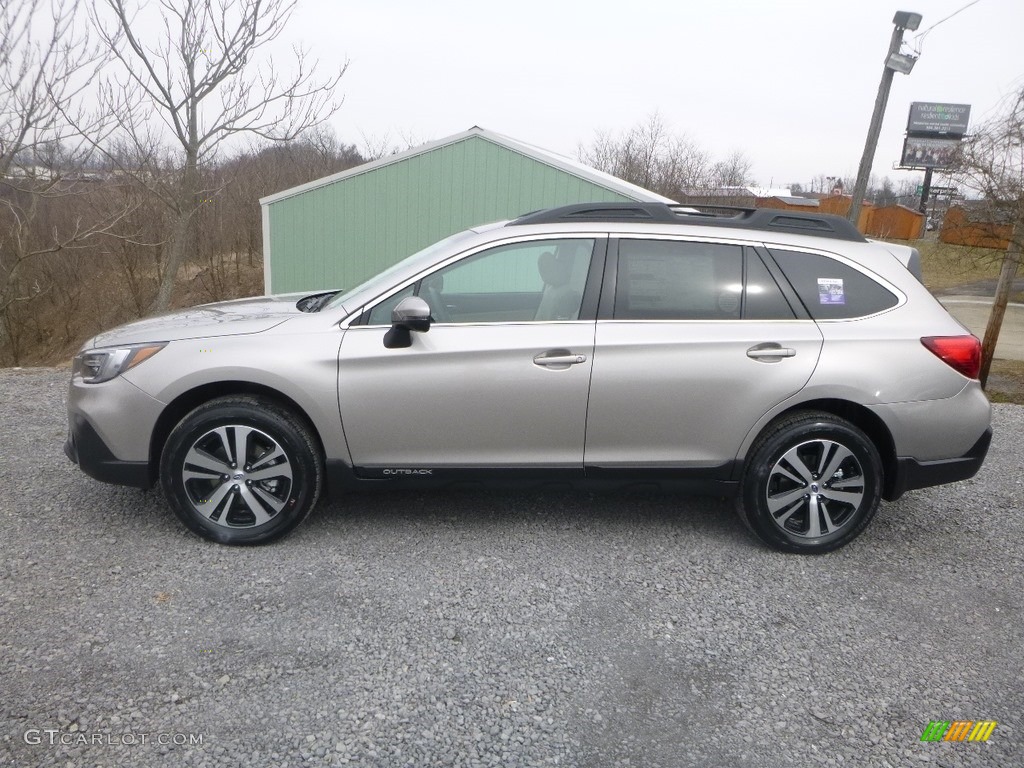 2019 Outback 3.6R Limited - Tungsten Metallic / Warm Ivory photo #7
