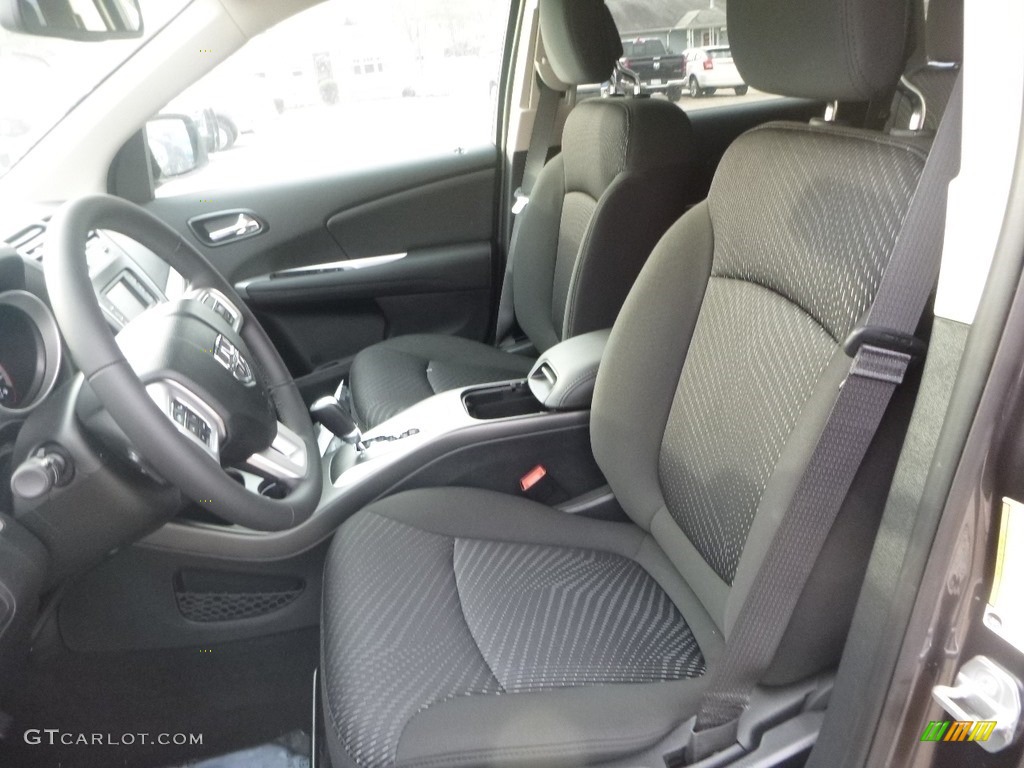 2019 Dodge Journey SE AWD Front Seat Photos