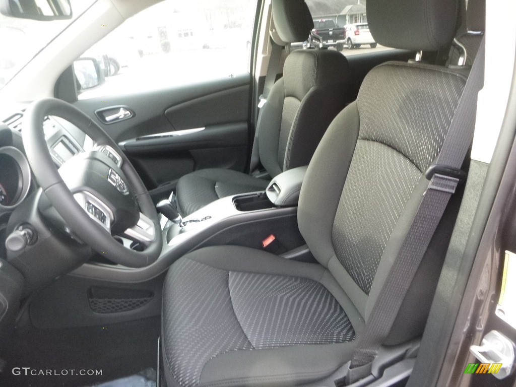 2019 Dodge Journey SE AWD Front Seat Photo #132063483