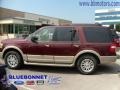 2009 Royal Red Metallic Ford Expedition Eddie Bauer 4x4  photo #5