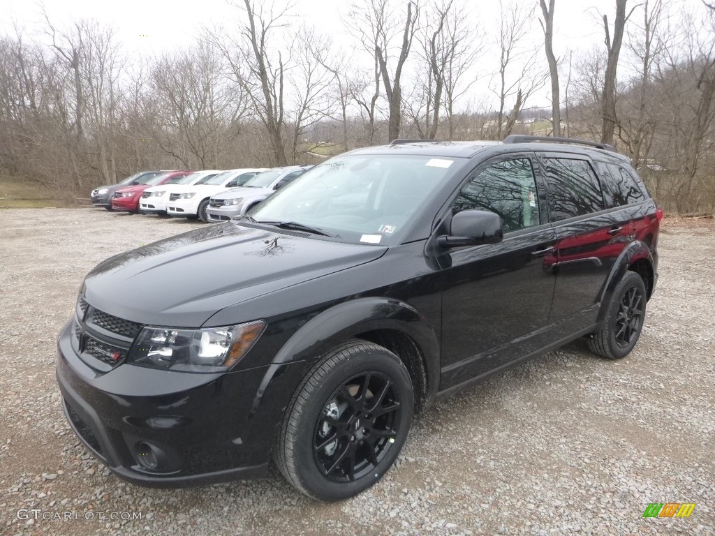 Pitch Black 2019 Dodge Journey SE Exterior Photo #132063576