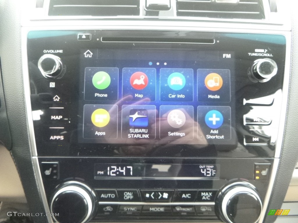 2019 Outback 3.6R Limited - Tungsten Metallic / Warm Ivory photo #18