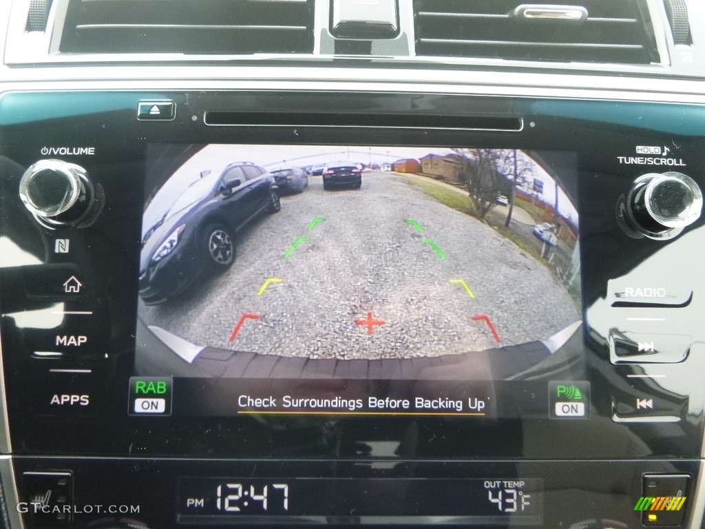 2019 Outback 3.6R Limited - Tungsten Metallic / Warm Ivory photo #19
