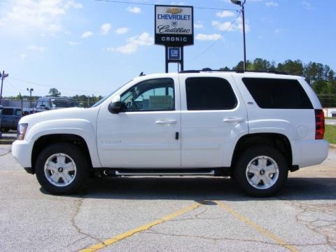 2009 Chevrolet Tahoe Z71 4x4 Data, Info and Specs