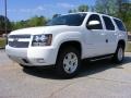 2009 Summit White Chevrolet Tahoe Z71 4x4  photo #2