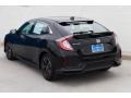 2019 Crystal Black Pearl Honda Civic EX Hatchback  photo #2