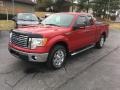 2012 Red Candy Metallic Ford F150 XLT SuperCab  photo #1