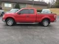 2012 Red Candy Metallic Ford F150 XLT SuperCab  photo #2