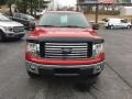 2012 Red Candy Metallic Ford F150 XLT SuperCab  photo #3