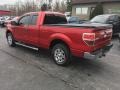 2012 Red Candy Metallic Ford F150 XLT SuperCab  photo #4