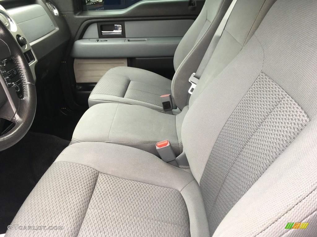 2012 F150 XLT SuperCab - Red Candy Metallic / Steel Gray photo #6