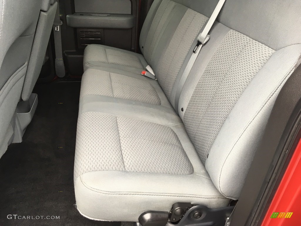 2012 F150 XLT SuperCab - Red Candy Metallic / Steel Gray photo #8