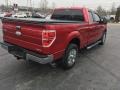 2012 Red Candy Metallic Ford F150 XLT SuperCab  photo #13