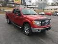 2012 Red Candy Metallic Ford F150 XLT SuperCab  photo #14