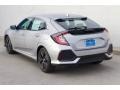 Lunar Silver Metallic - Civic EX Hatchback Photo No. 2