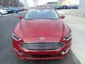 2017 Ruby Red Ford Fusion SE AWD  photo #8