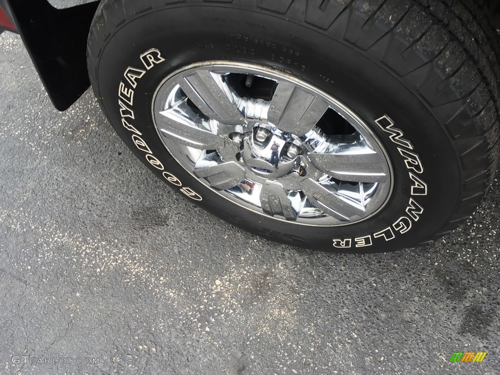 2012 F150 XLT SuperCab - Red Candy Metallic / Steel Gray photo #25