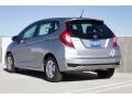 2019 Lunar Silver Metallic Honda Fit LX  photo #2