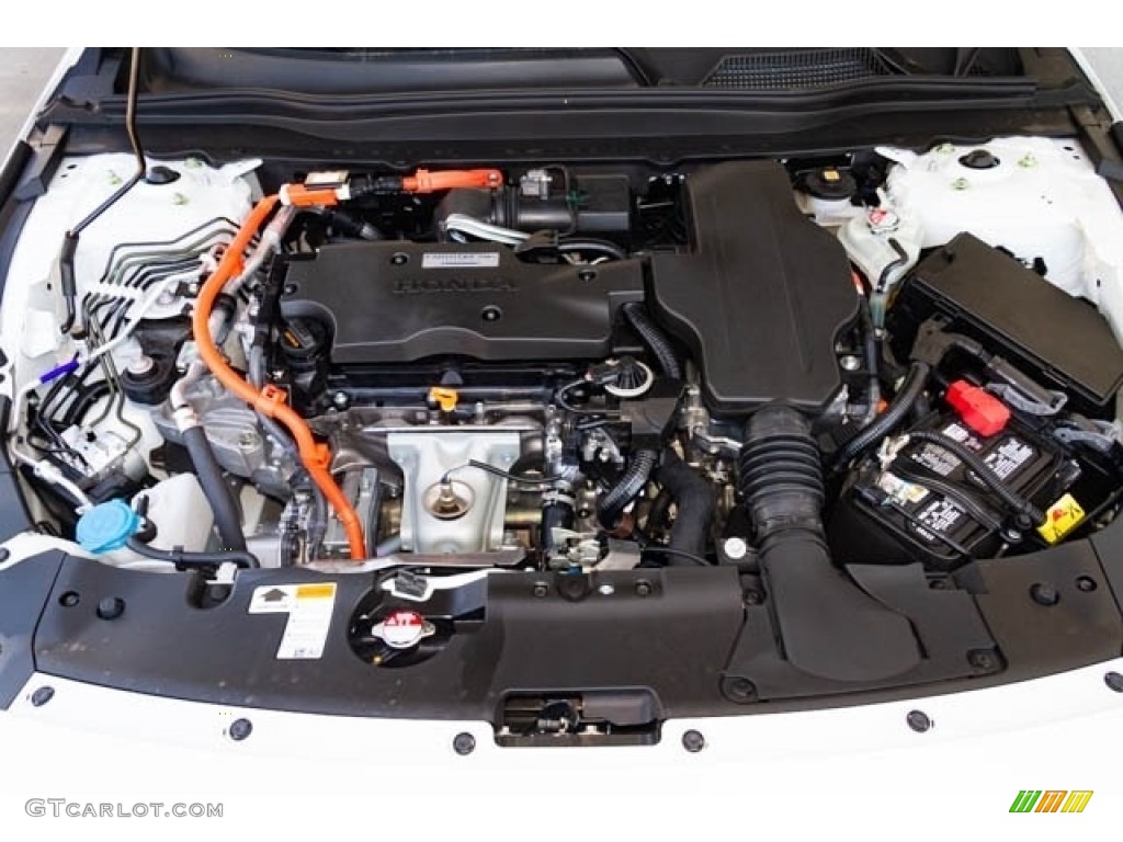 2019 Honda Accord Hybrid Sedan 2.0 Liter DOHC 16-Valve VTEC 4 Cylinder Gasoline/Electric Hybrid Engine Photo #132067206