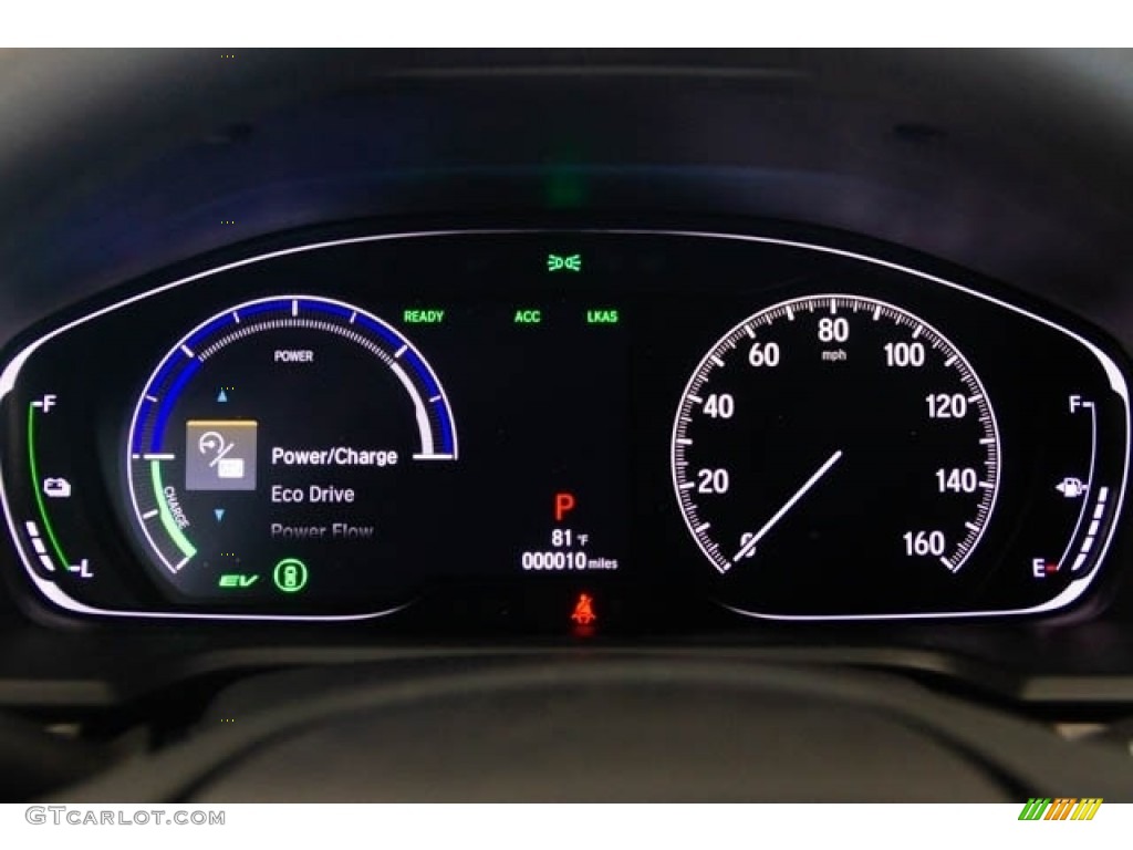 2019 Honda Accord Hybrid Sedan Gauges Photo #132067248