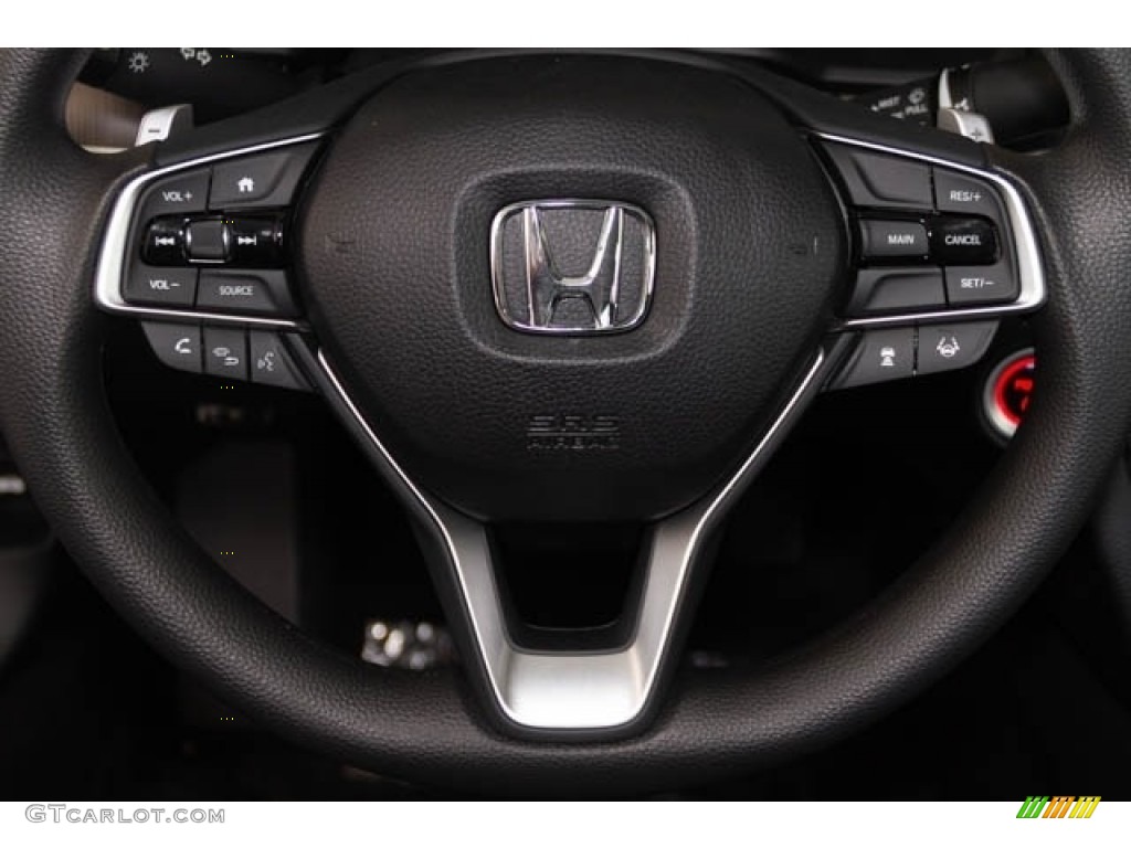 2019 Honda Accord Hybrid Sedan Steering Wheel Photos