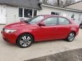 2013 Crimson Red Kia Forte EX  photo #2