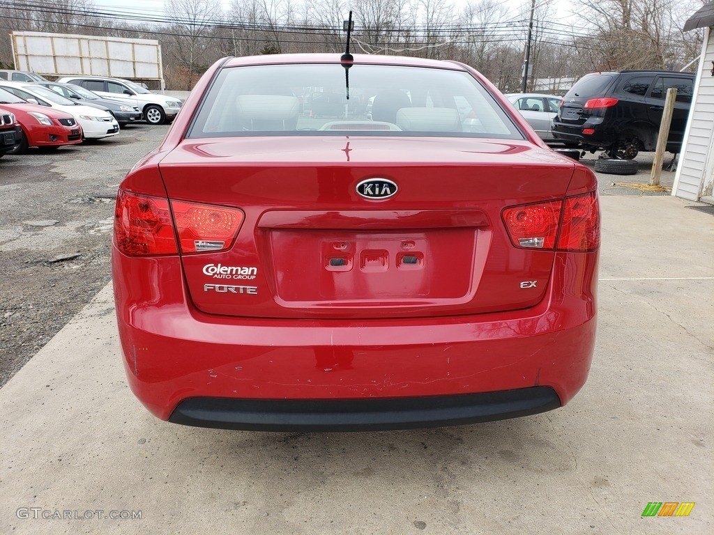 2013 Forte EX - Crimson Red / Black photo #4