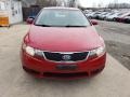 2013 Crimson Red Kia Forte EX  photo #8