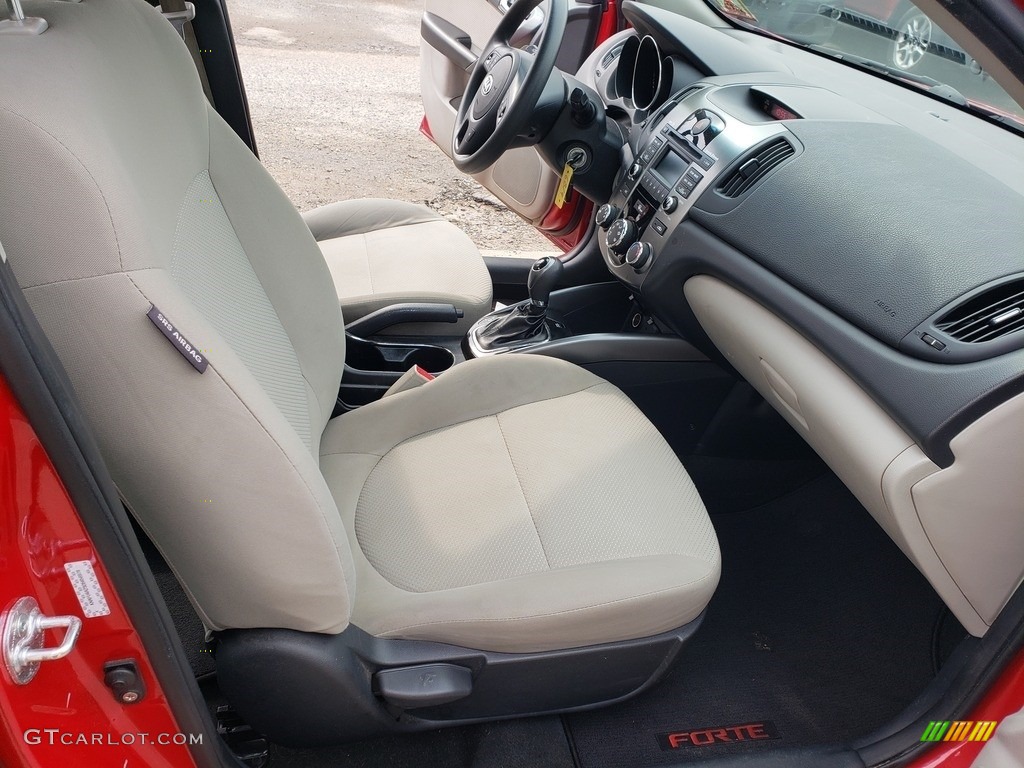 2013 Forte EX - Crimson Red / Black photo #16