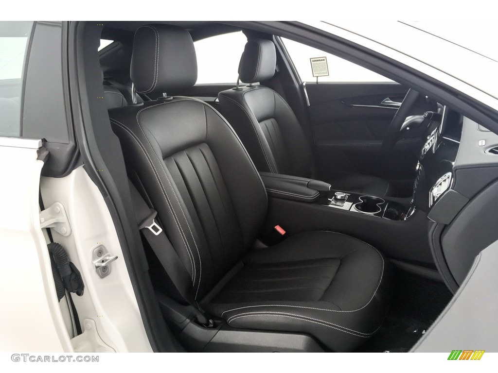 2018 CLS 550 Coupe - designo Diamond White Metallic / Black photo #5