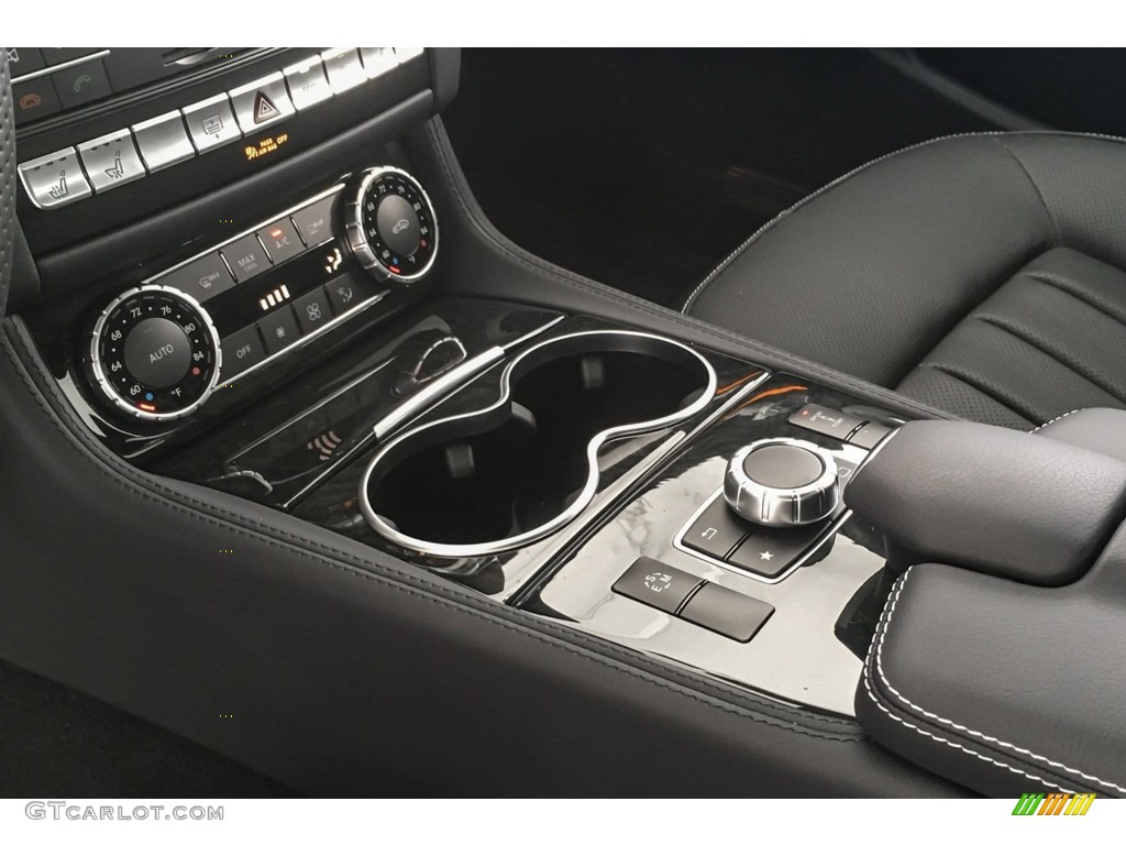 2018 CLS 550 Coupe - designo Diamond White Metallic / Black photo #7