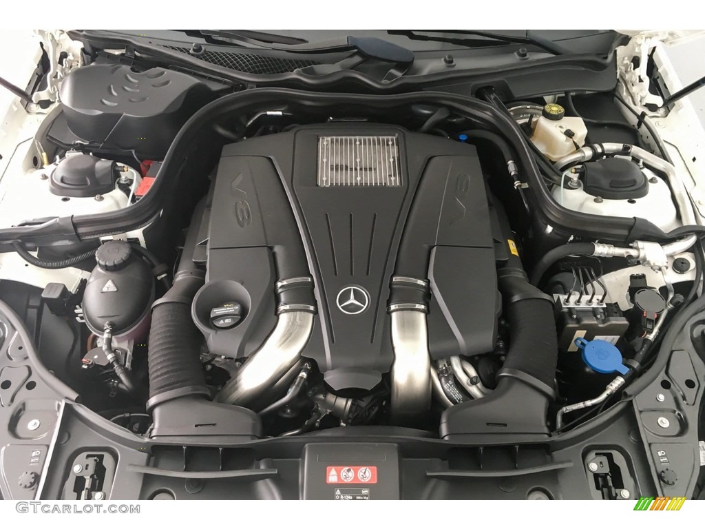 2018 CLS 550 Coupe - designo Diamond White Metallic / Black photo #8
