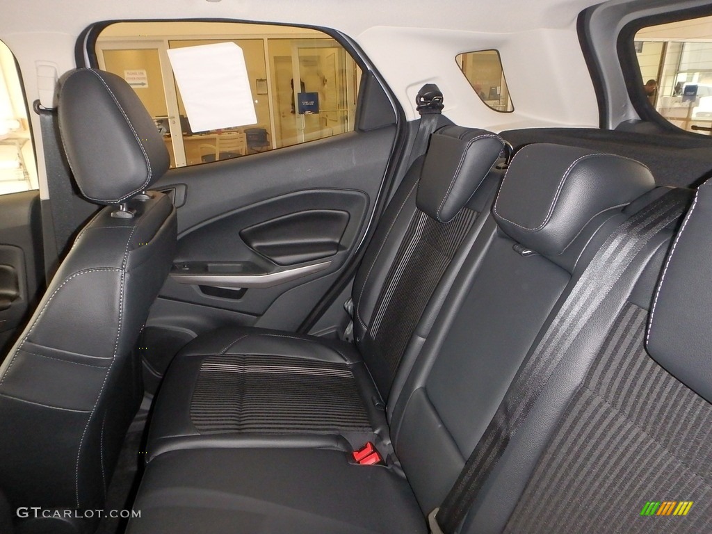 Ebony Black Interior 2019 Ford EcoSport SES 4WD Photo #132068340