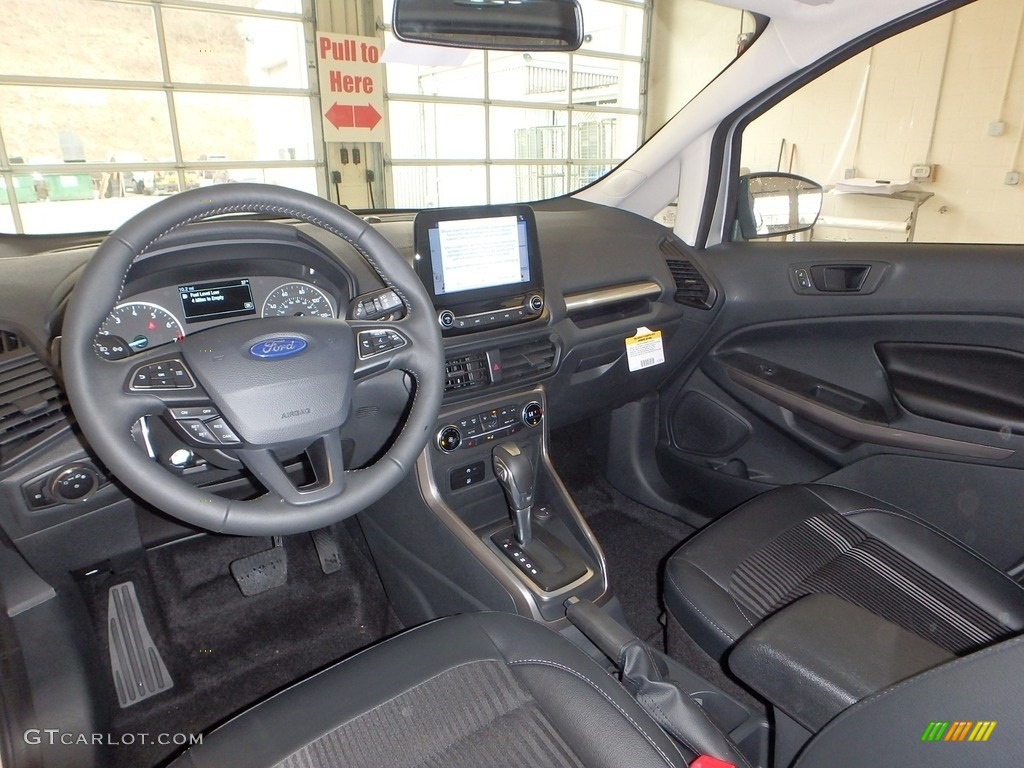 2019 Ford EcoSport SES 4WD Ebony Black Dashboard Photo #132068343