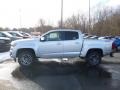 2019 Silver Ice Metallic Chevrolet Colorado WT Crew Cab 4x4  photo #2