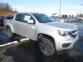 2019 Silver Ice Metallic Chevrolet Colorado WT Crew Cab 4x4  photo #6