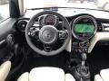 2019 Mini Hardtop Satellite Grey Lounge Leather Interior Dashboard Photo