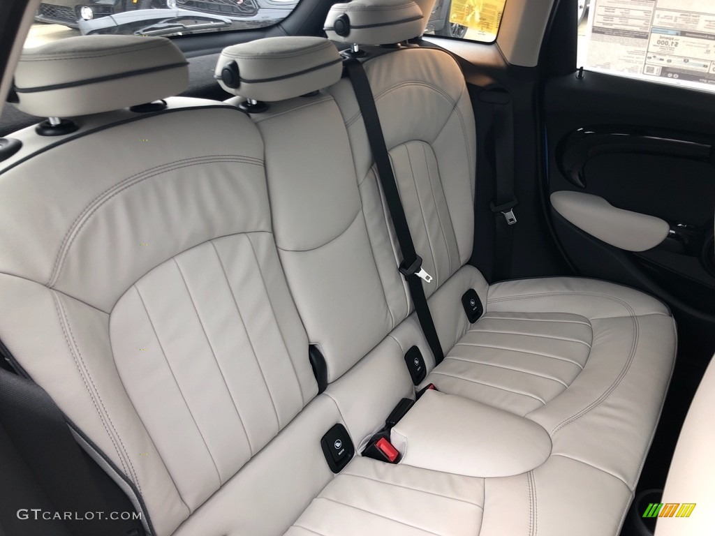 2019 Mini Hardtop Cooper S 4 Door Rear Seat Photos