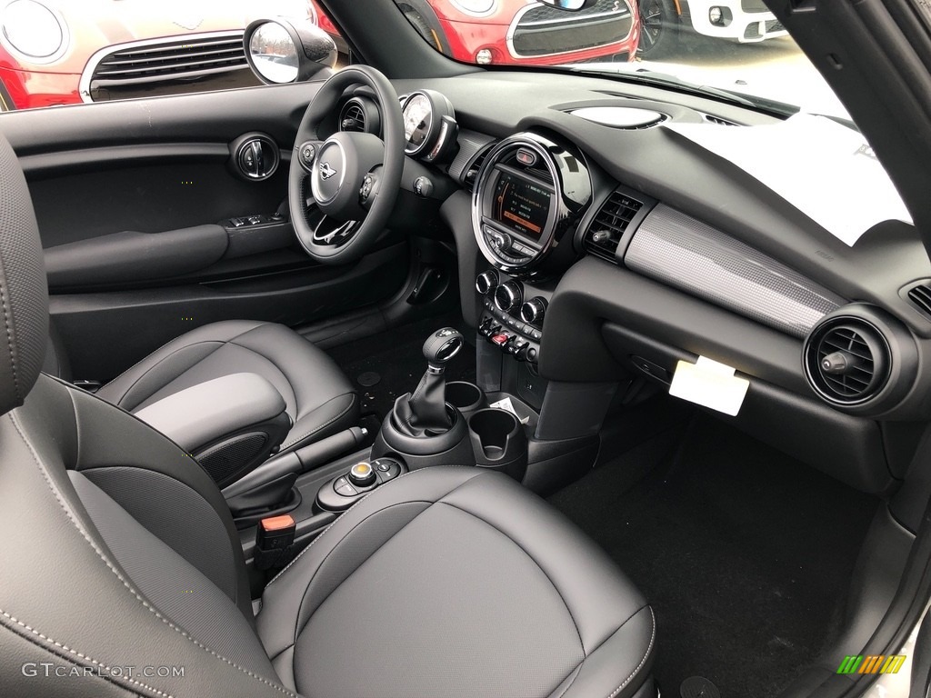 2019 Mini Convertible Cooper Front Seat Photos