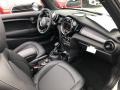 2019 Mini Convertible Carbon Black Interior Front Seat Photo