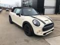 Pepper White 2019 Mini Convertible Cooper S Exterior